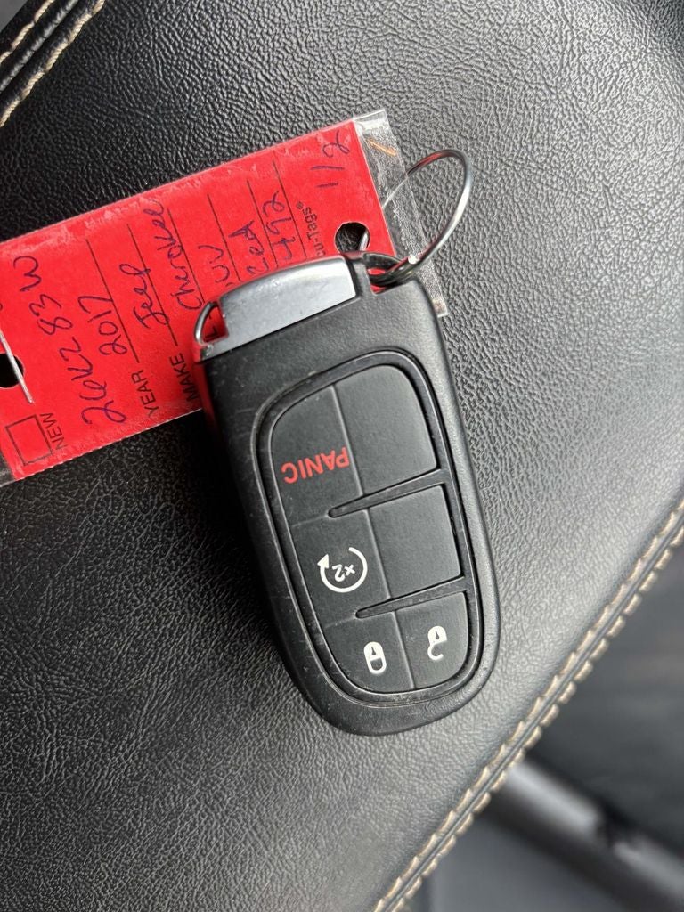 2017 Jeep Cherokee Limited