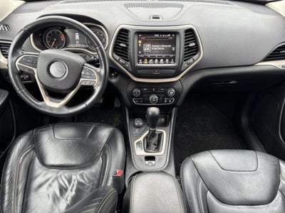 2017 Jeep Cherokee Limited