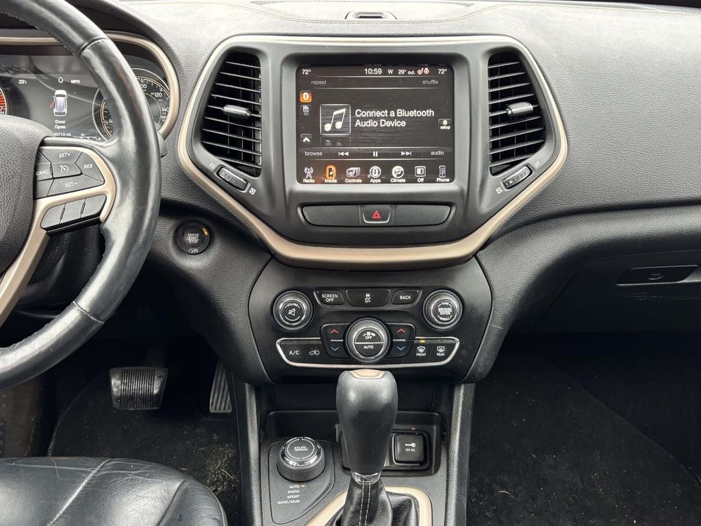 2017 Jeep Cherokee Limited