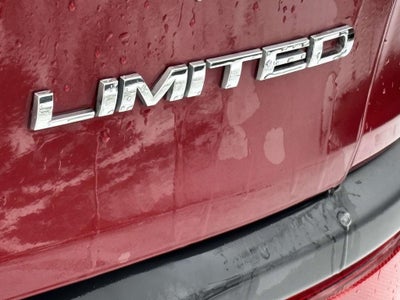 2017 Jeep Cherokee Limited