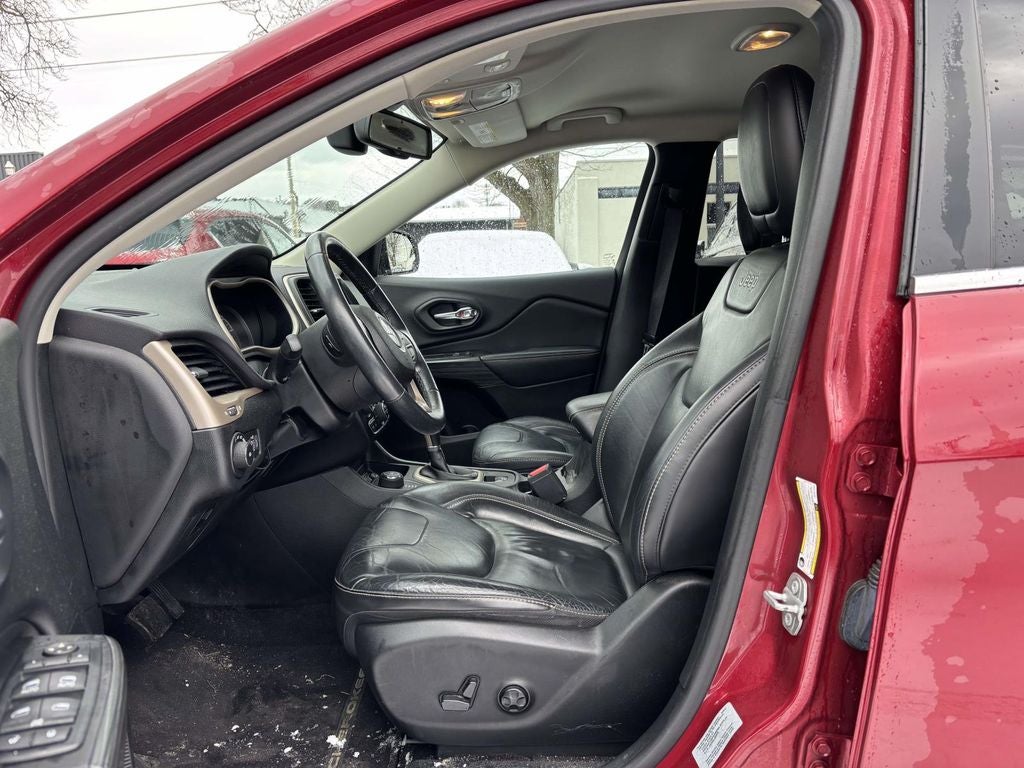 2017 Jeep Cherokee Limited