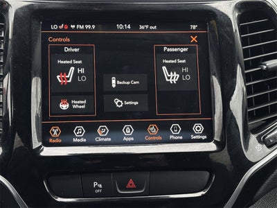 2020 Jeep Cherokee Limited