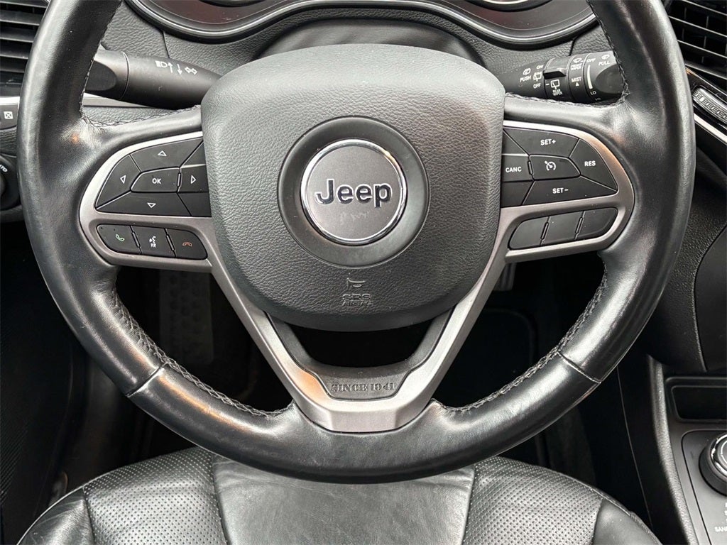 2020 Jeep Cherokee Limited