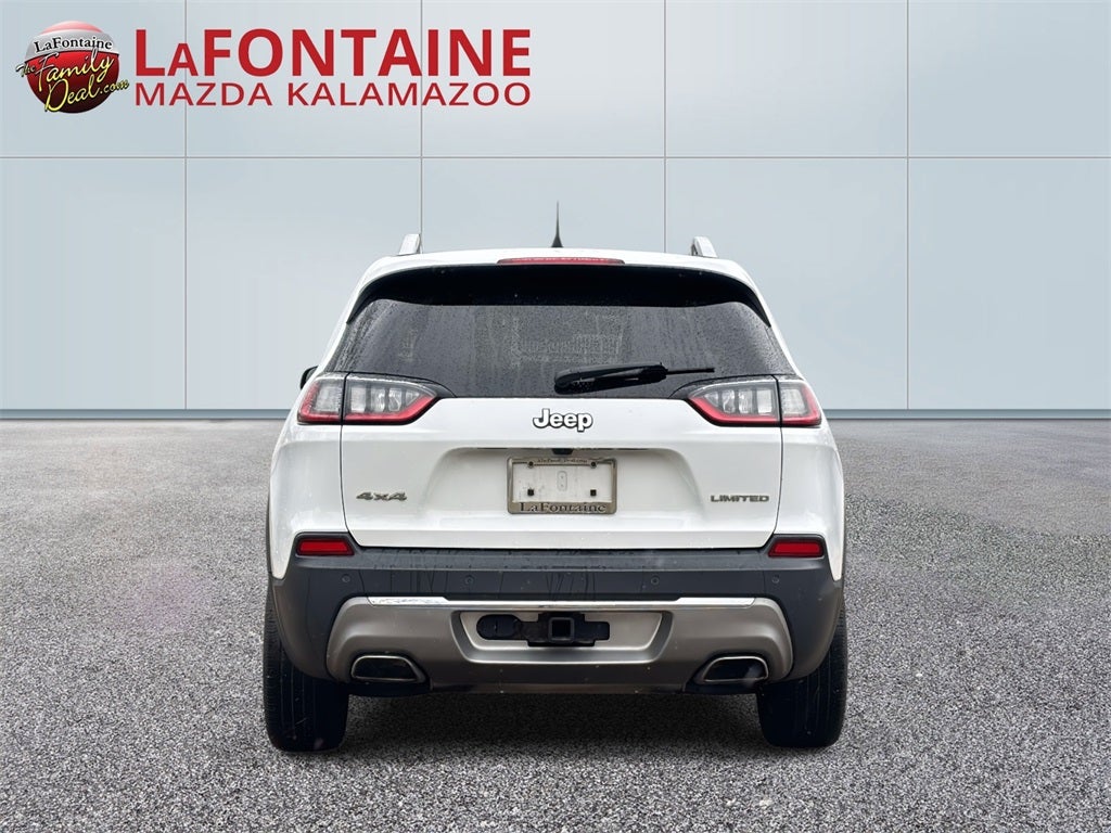 2020 Jeep Cherokee Limited