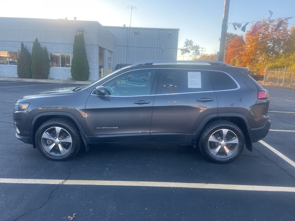 2019 Jeep Cherokee Limited