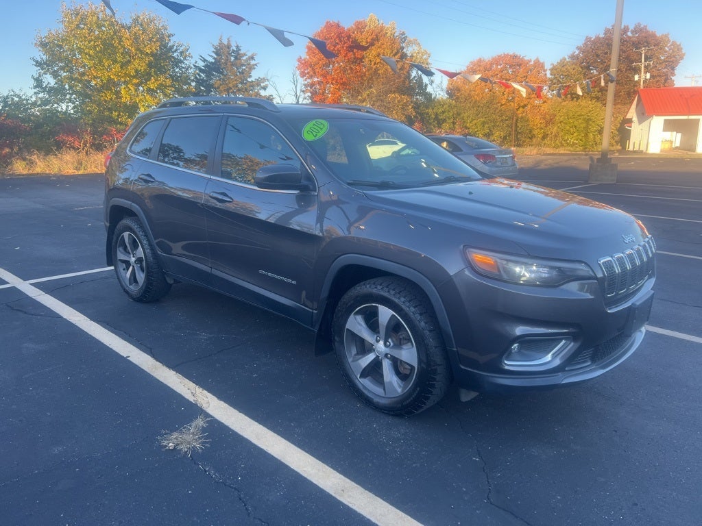 2019 Jeep Cherokee Limited