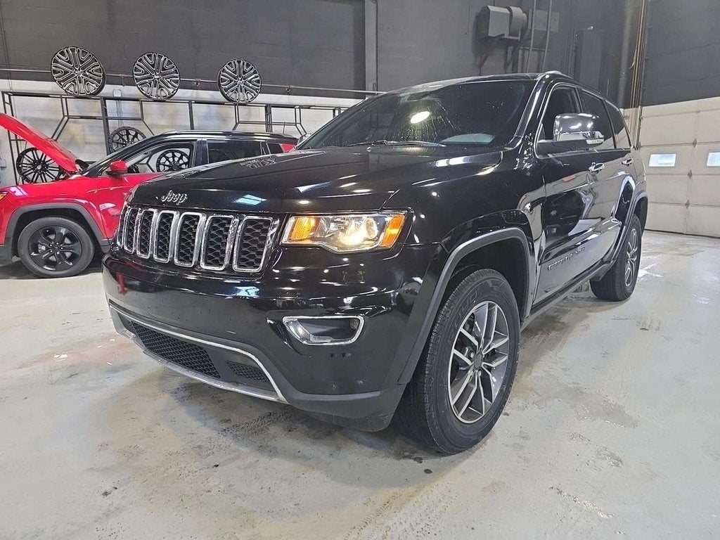 2019 Jeep Grand Cherokee Limited