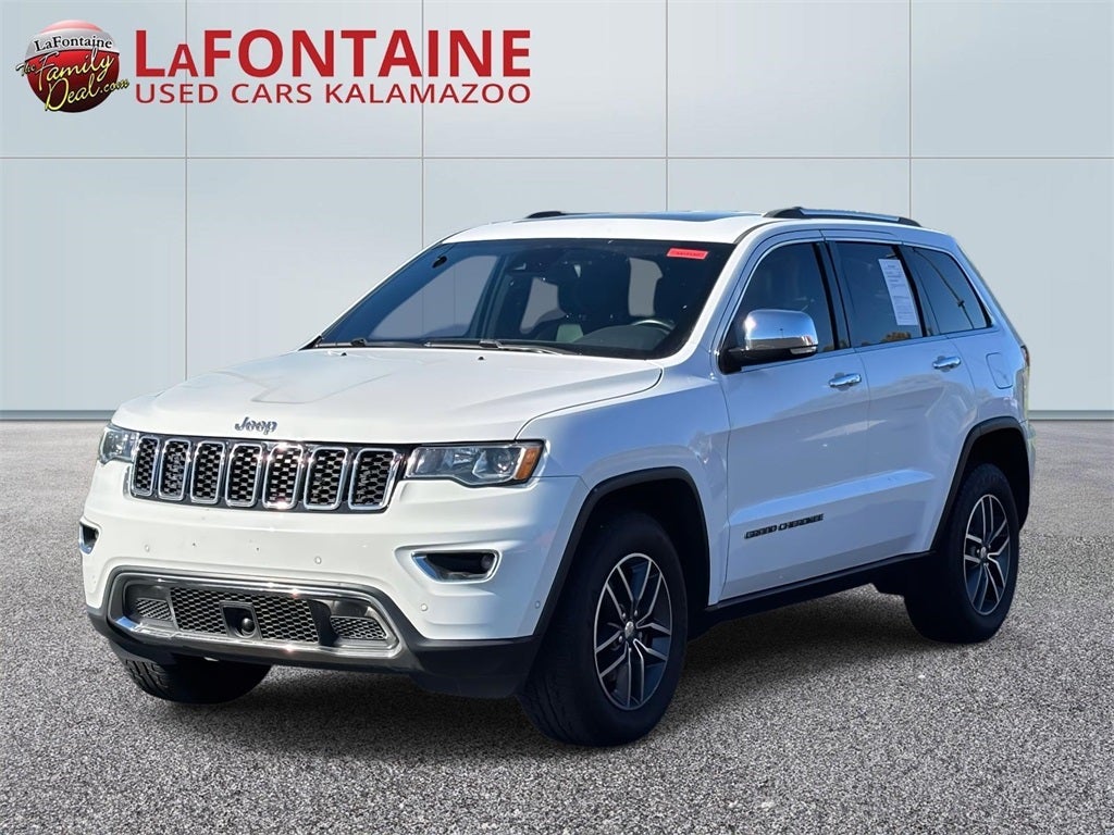 2018 Jeep Grand Cherokee Limited