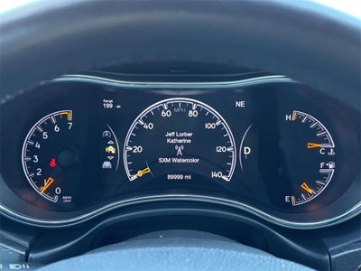 2018 Jeep Grand Cherokee Limited