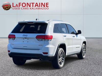 2018 Jeep Grand Cherokee Limited