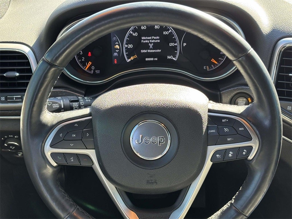 2018 Jeep Grand Cherokee Limited