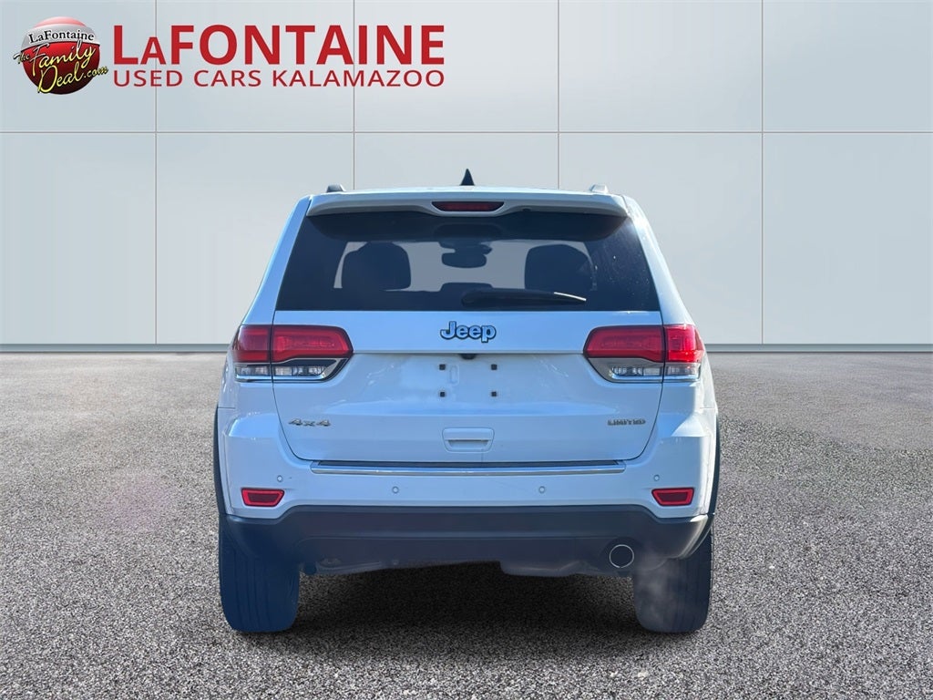 2018 Jeep Grand Cherokee Limited