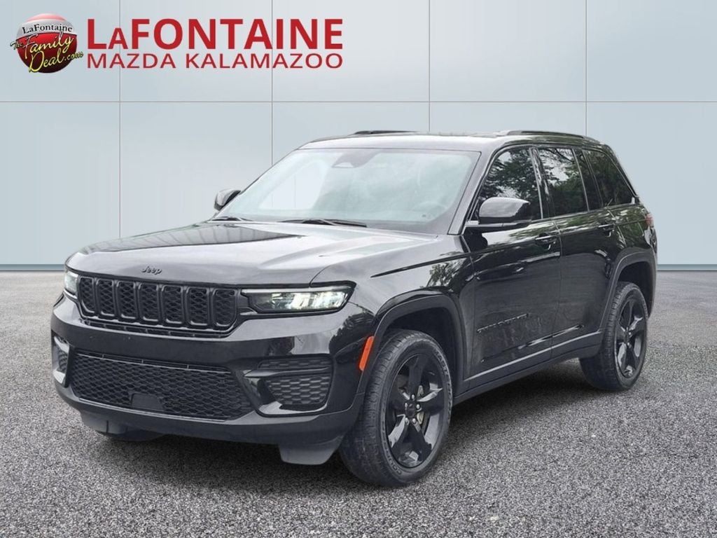 2024 Jeep Grand Cherokee Altitude X