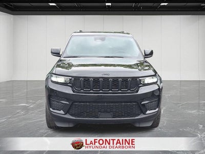 2024 Jeep Grand Cherokee Altitude X