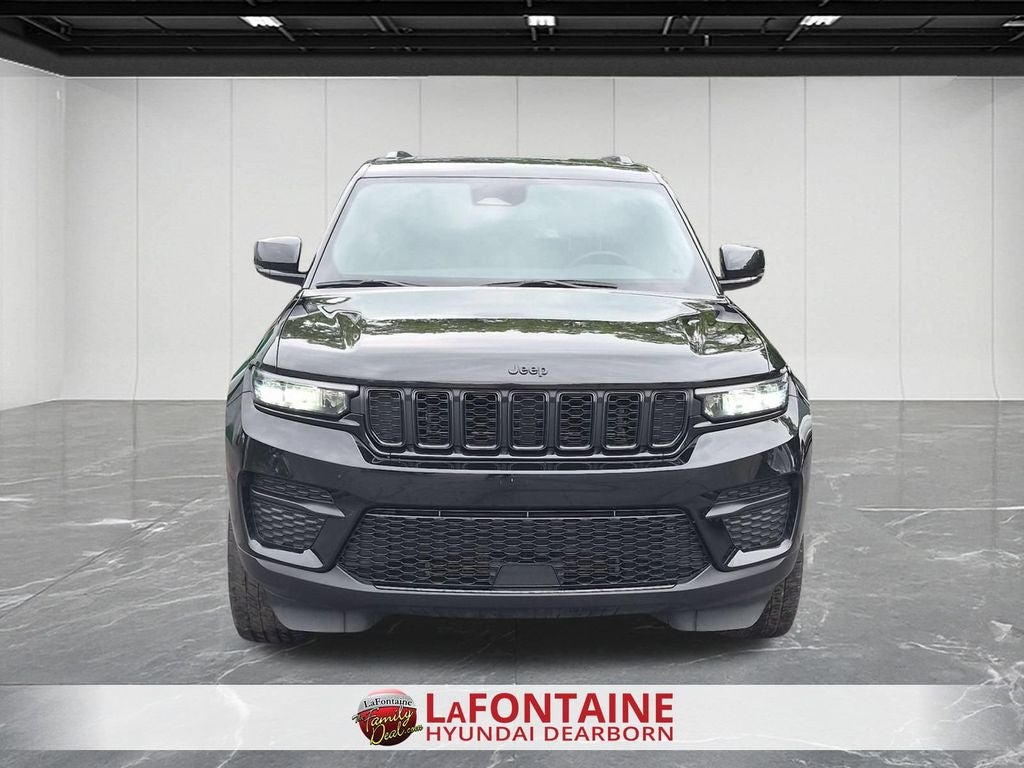 2024 Jeep Grand Cherokee Altitude X