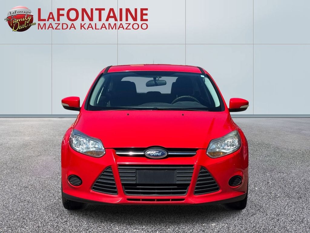 Used 2014 Ford Focus SE with VIN 1FADP3K2XEL188616 for sale in Kalamazoo, MI