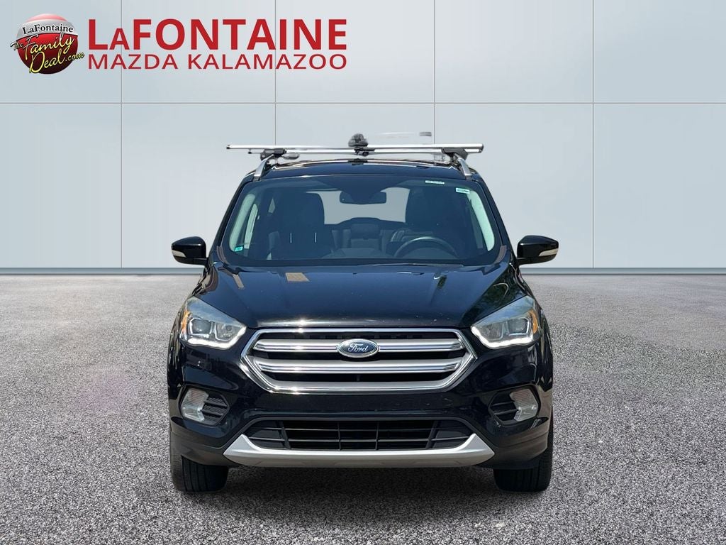 Used 2017 Ford Escape Titanium with VIN 1FMCU9J91HUB66241 for sale in Kalamazoo, MI