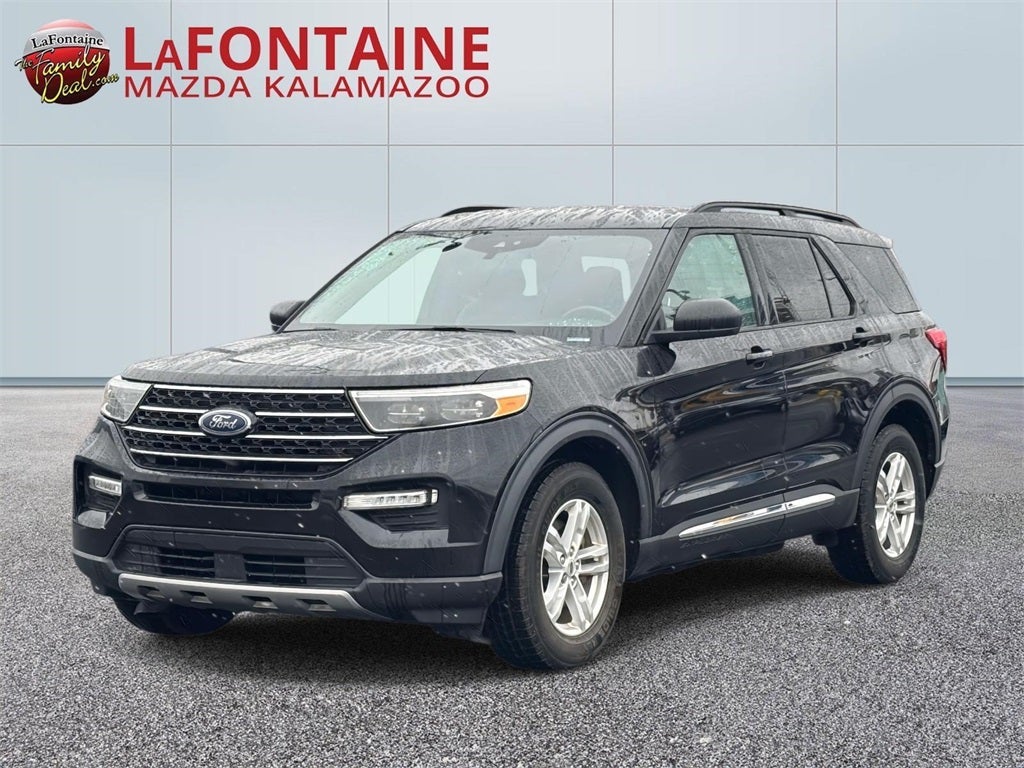 2020 Ford Explorer XLT