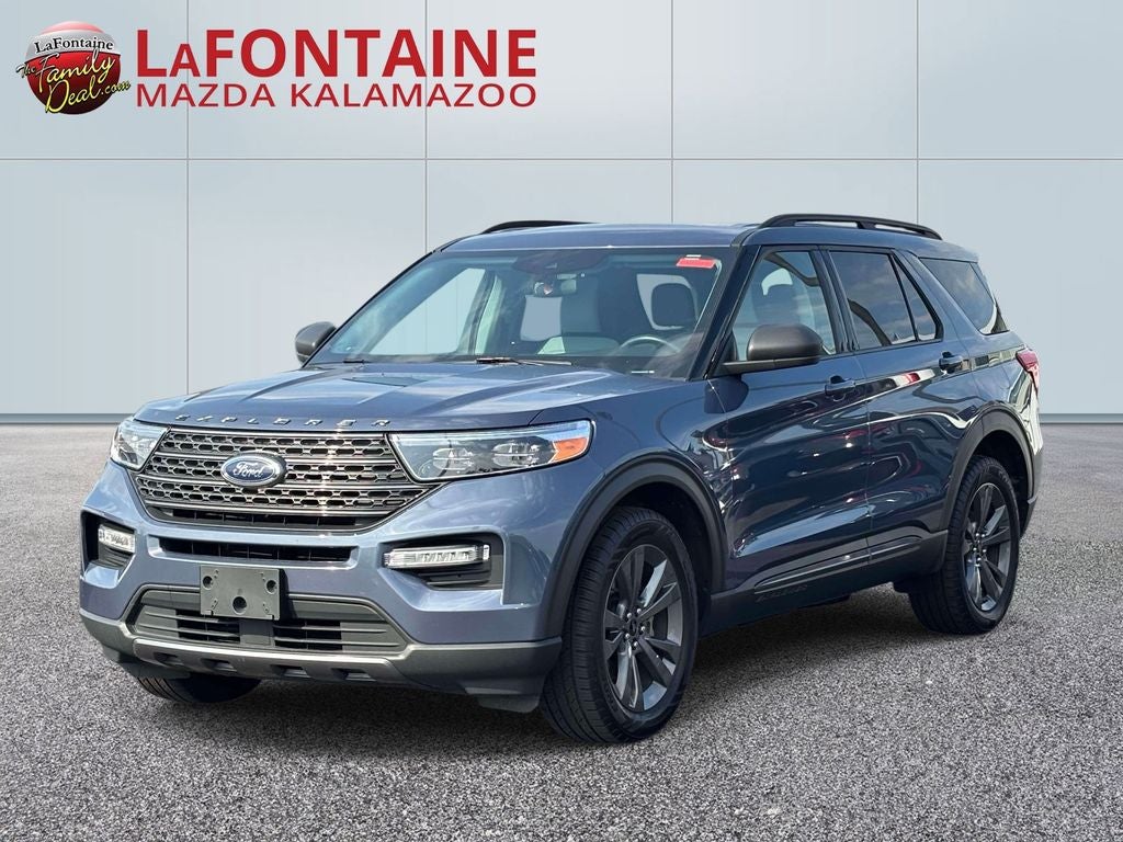 2021 Ford Explorer XLT