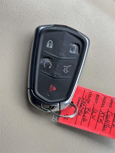 2017 Cadillac XT5 Base