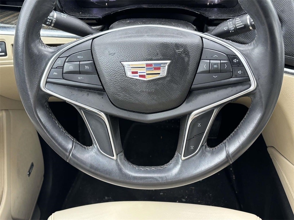 2017 Cadillac XT5 Base