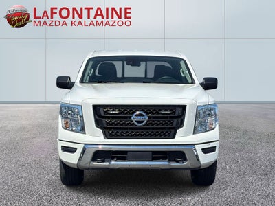 2022 Nissan Titan SV
