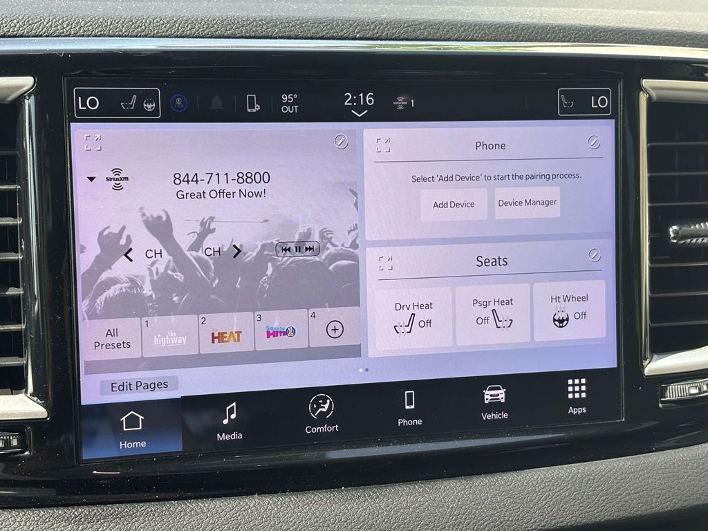 2024 Chrysler Pacifica Touring L