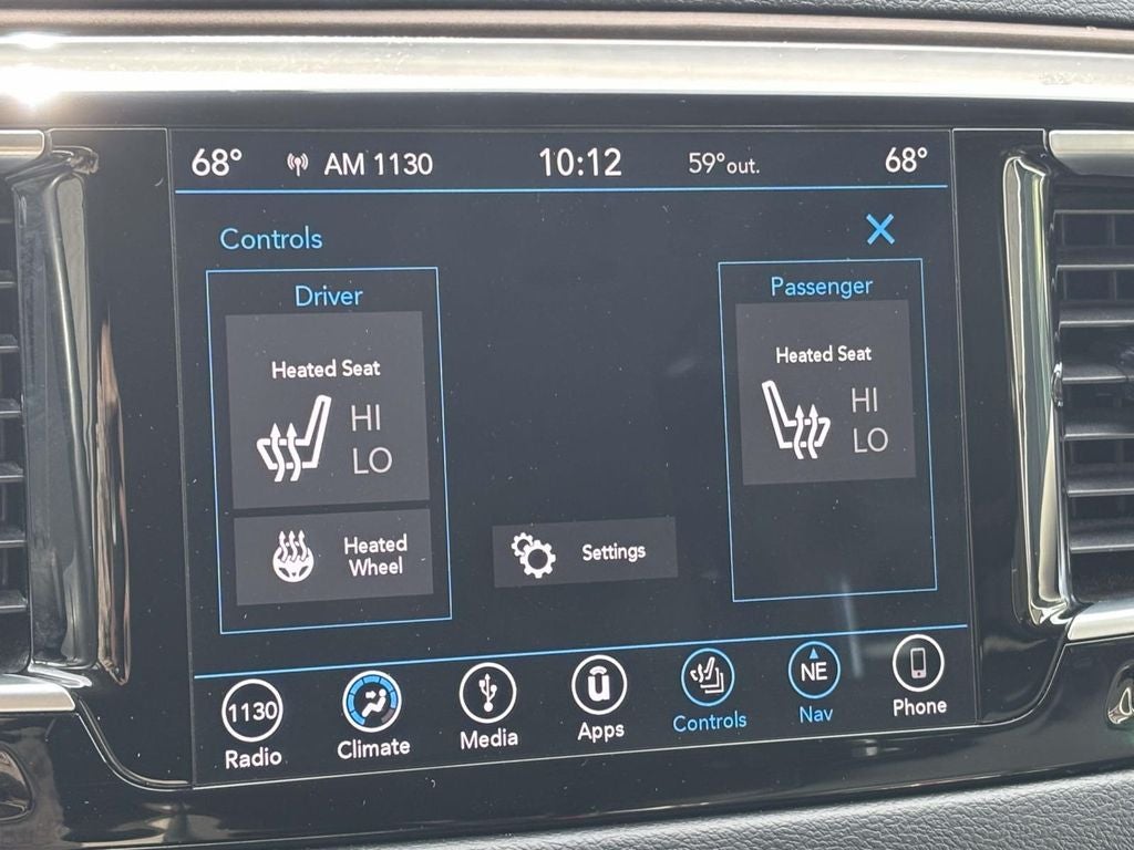 2018 Chrysler Pacifica Touring L Plus