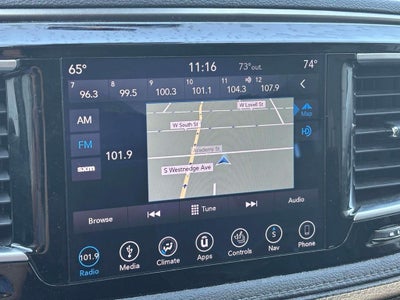 2018 Chrysler Pacifica Limited