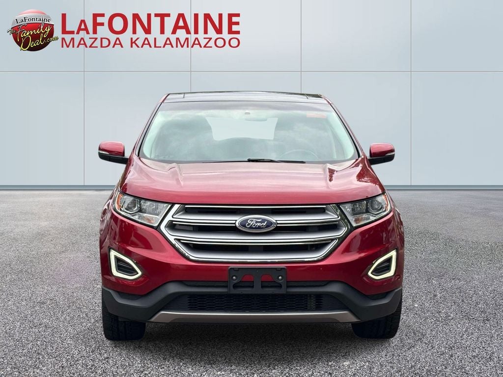Used 2016 Ford Edge Titanium with VIN 2FMPK4K89GBB90503 for sale in Kalamazoo, MI