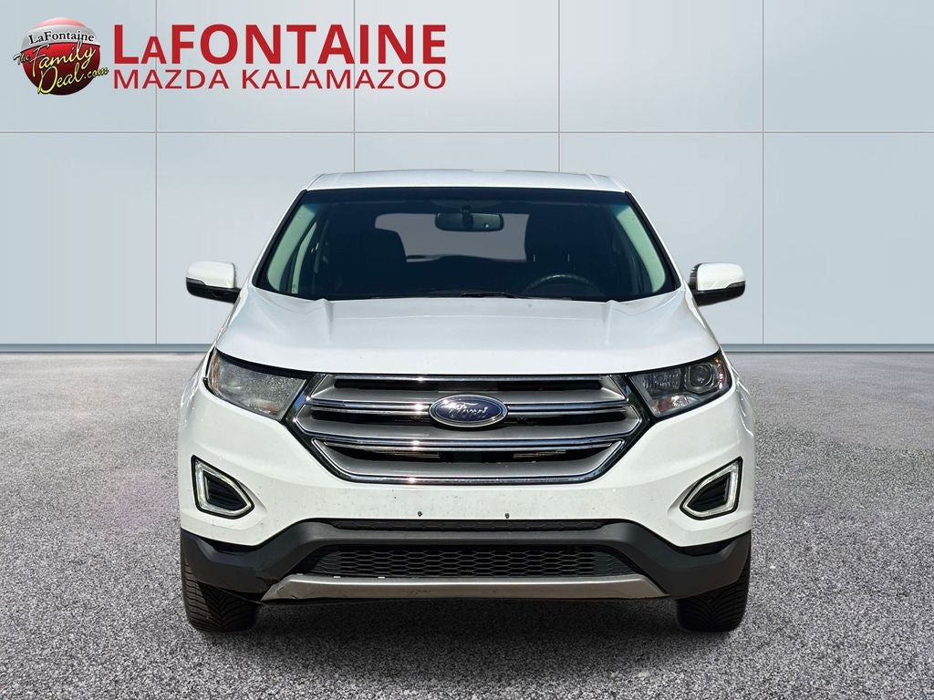 Used 2015 Ford Edge SEL with VIN 2FMTK4J80FBB51314 for sale in Kalamazoo, MI