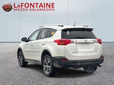 2015 Toyota RAV4 Limited