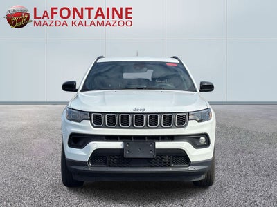 2025 Jeep Compass Latitude