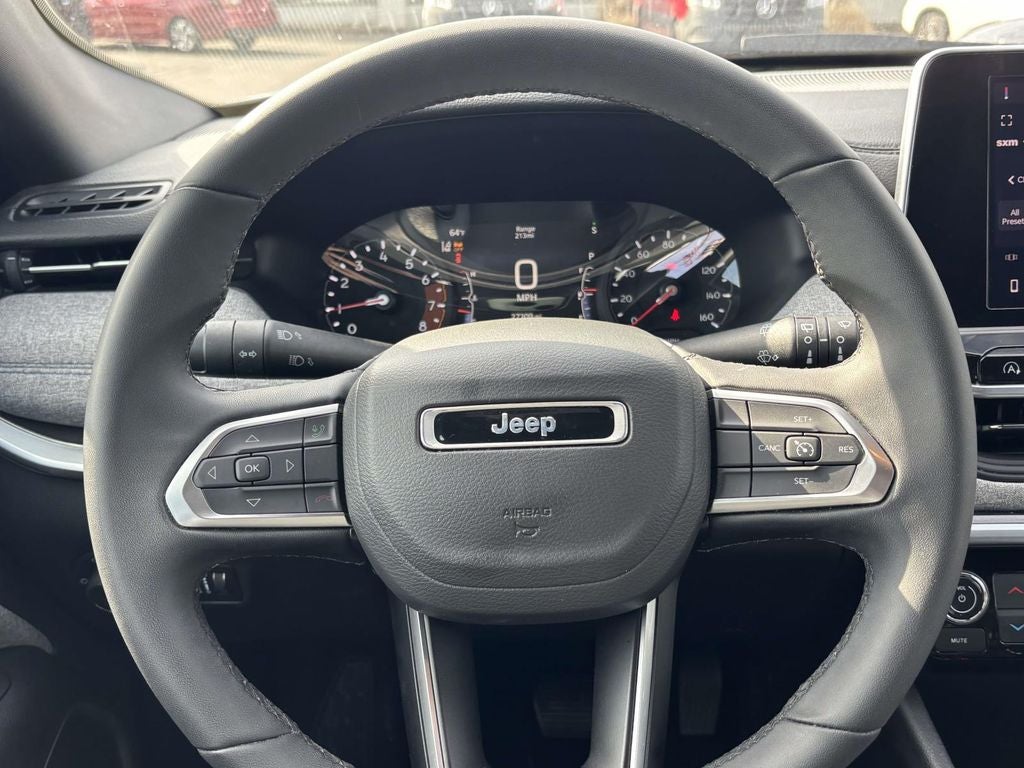 2025 Jeep Compass Latitude