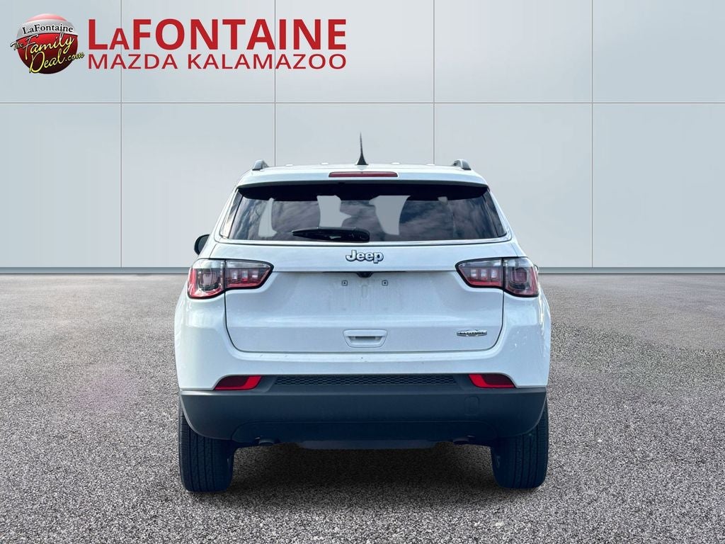 2025 Jeep Compass Latitude