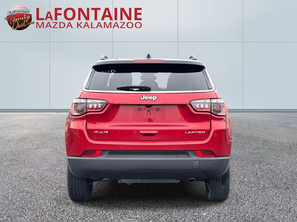 2025 Jeep Compass Limited