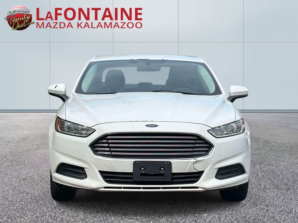Used 2013 Ford Fusion S with VIN 3FA6P0G72DR328542 for sale in Kalamazoo, MI
