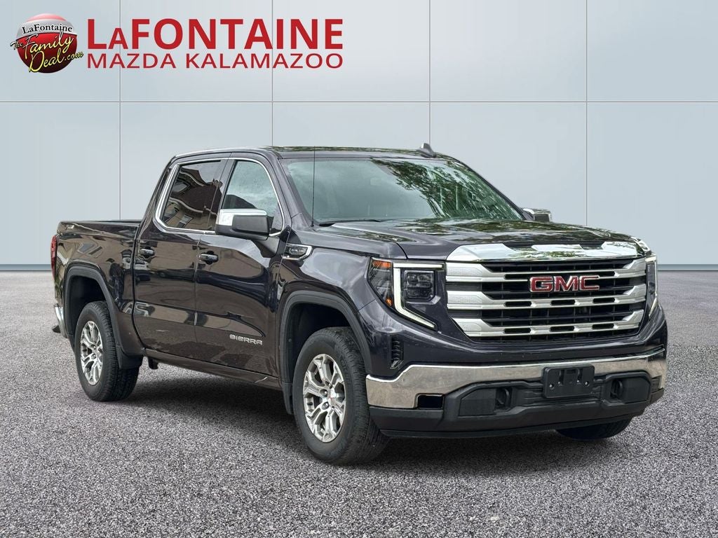 2022 GMC Sierra 1500 SLE