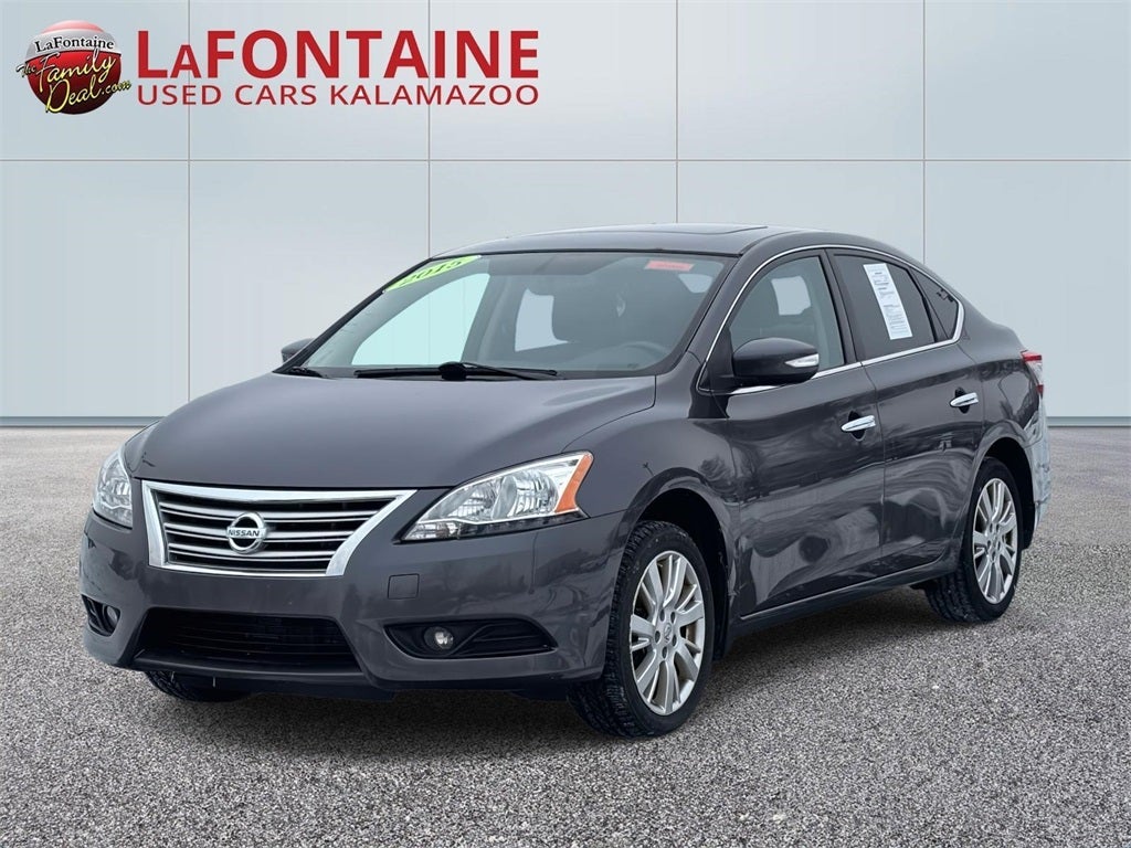 2015 Nissan Sentra SL