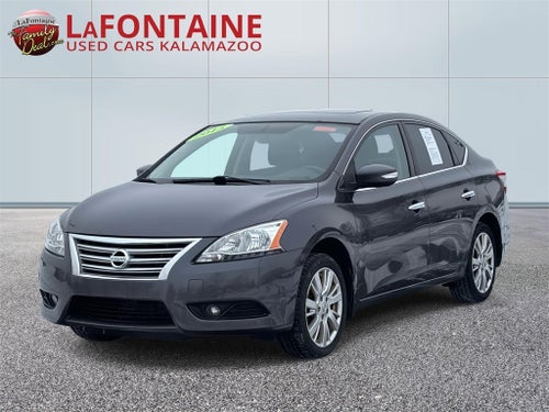 2015 Nissan Sentra SL