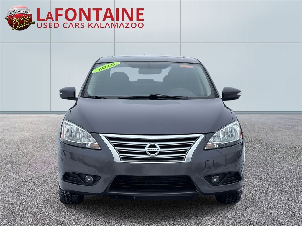 2015 Nissan Sentra SL