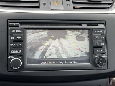 2015 Nissan Sentra SL