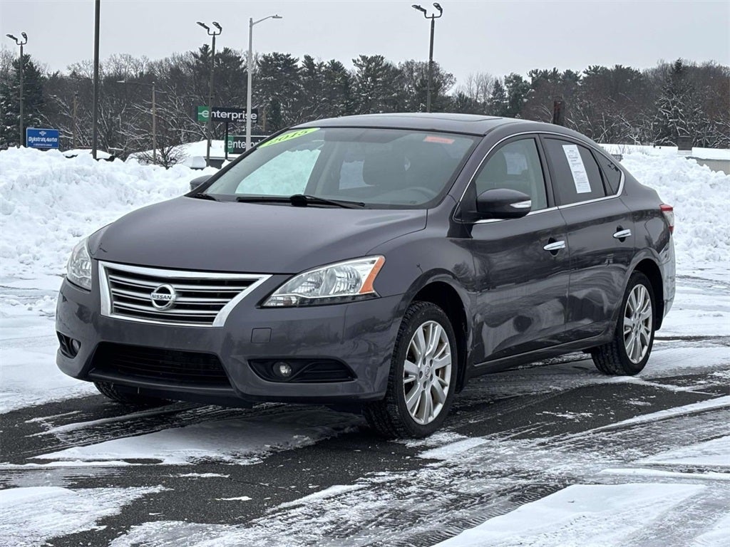 2015 Nissan Sentra SL