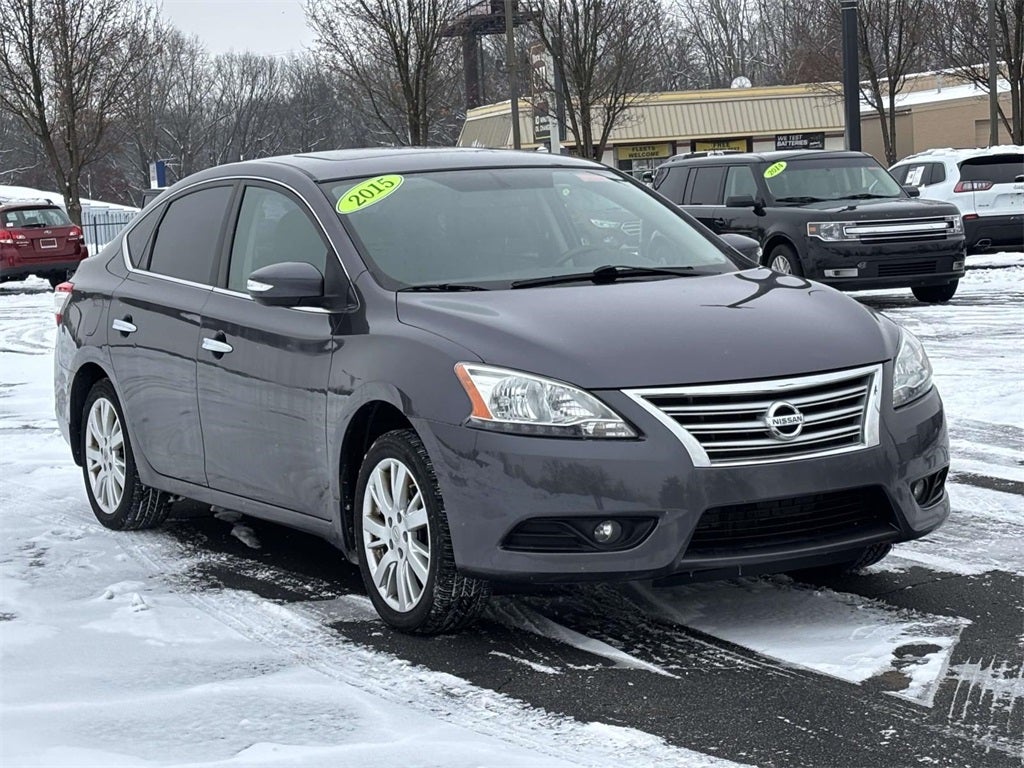 2015 Nissan Sentra SL