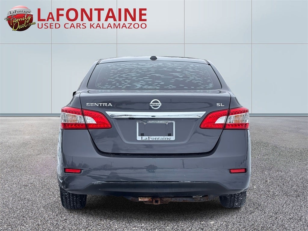 2015 Nissan Sentra SL