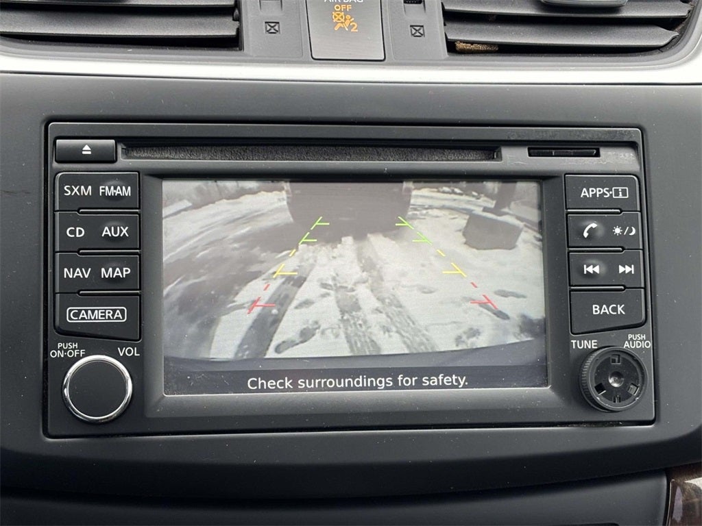 2015 Nissan Sentra SL