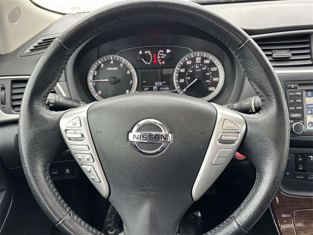 2015 Nissan Sentra SL