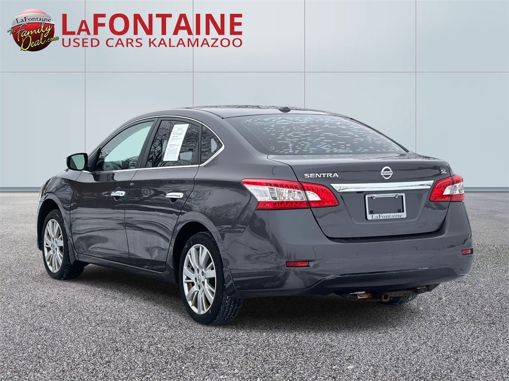 2015 Nissan Sentra SL