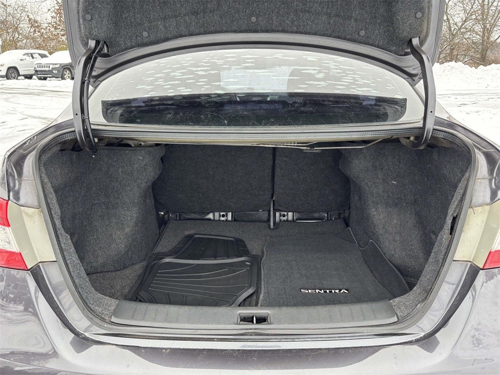 2015 Nissan Sentra SL