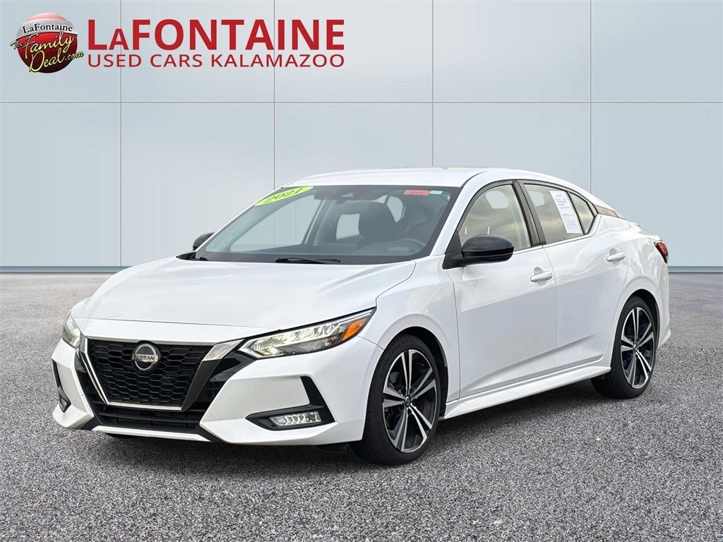 2021 Nissan Sentra SR